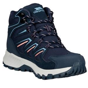 Trespass Womens/Ladies Janick Suede Waterproof Walking Boots / Navy